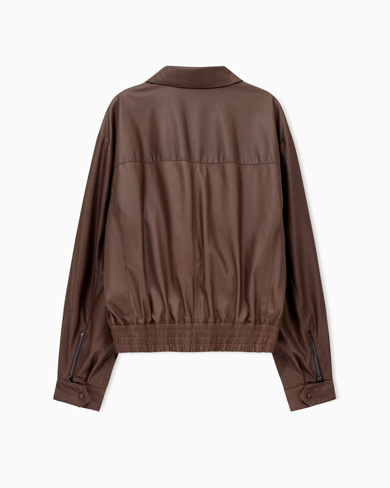 BOMBER JACKET IN NAPPA LAMBSKIN 3