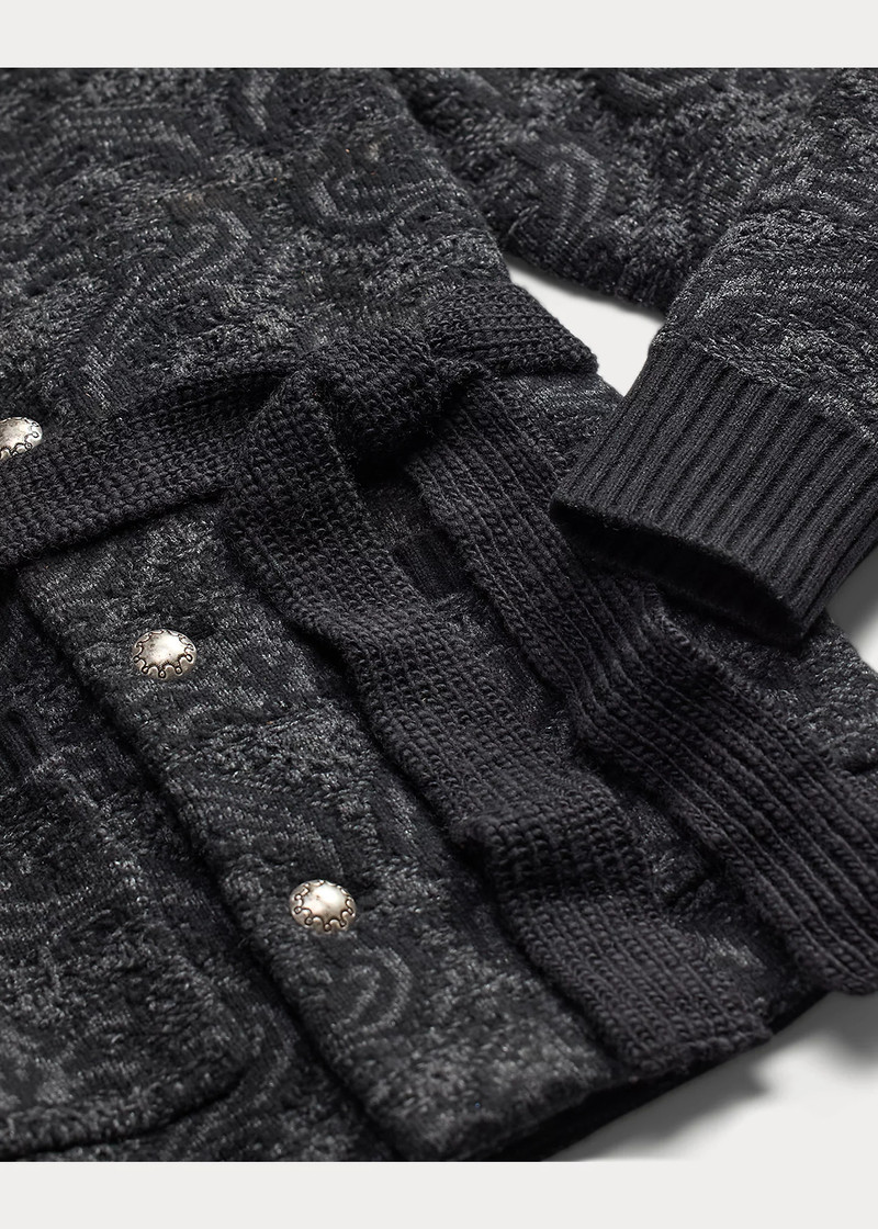 Wool-Cotton Ranch Cardigan 4