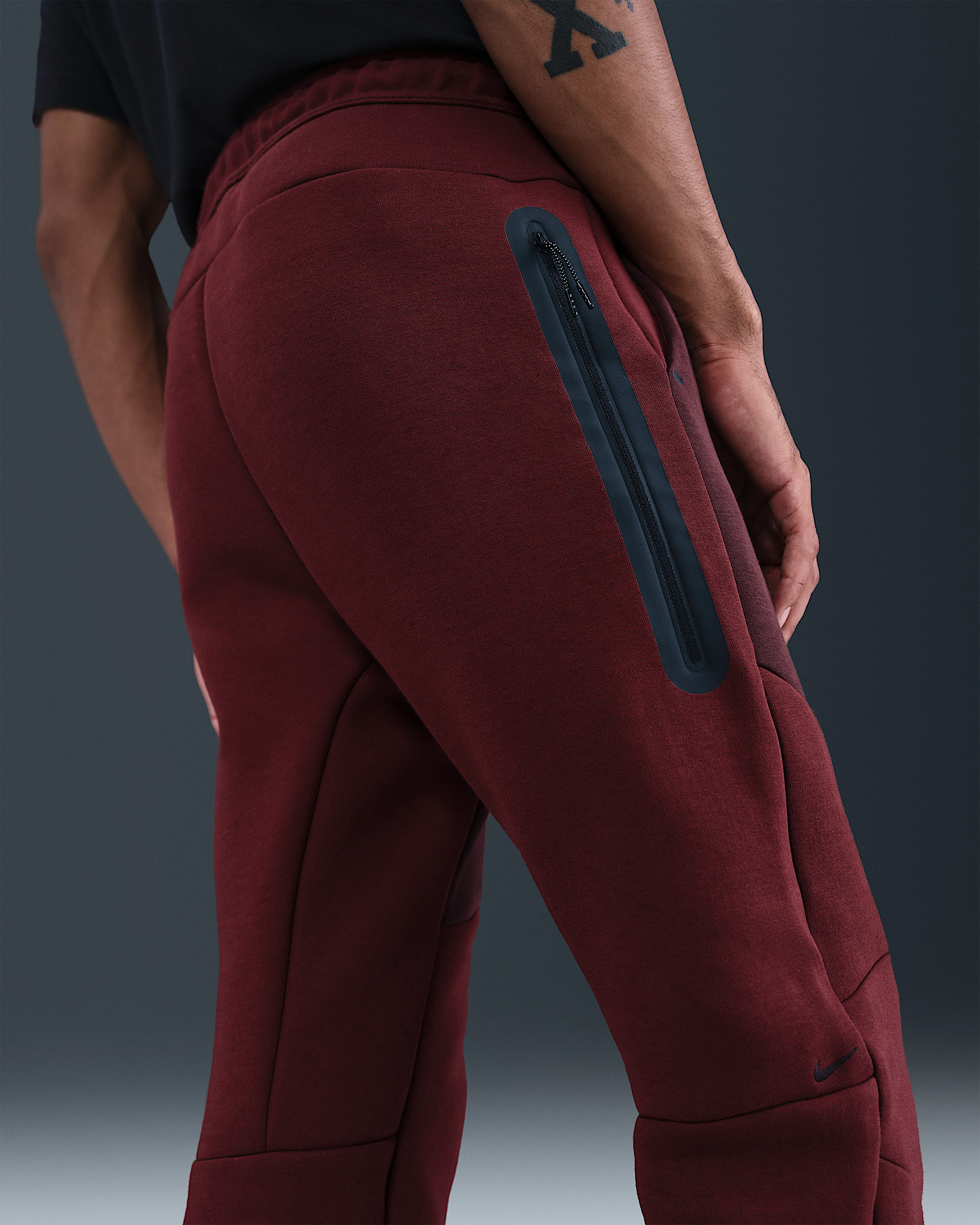Nike Tech Men's Fleece Joggers - 3