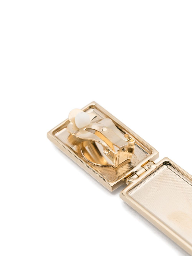 rectangular earrings 3