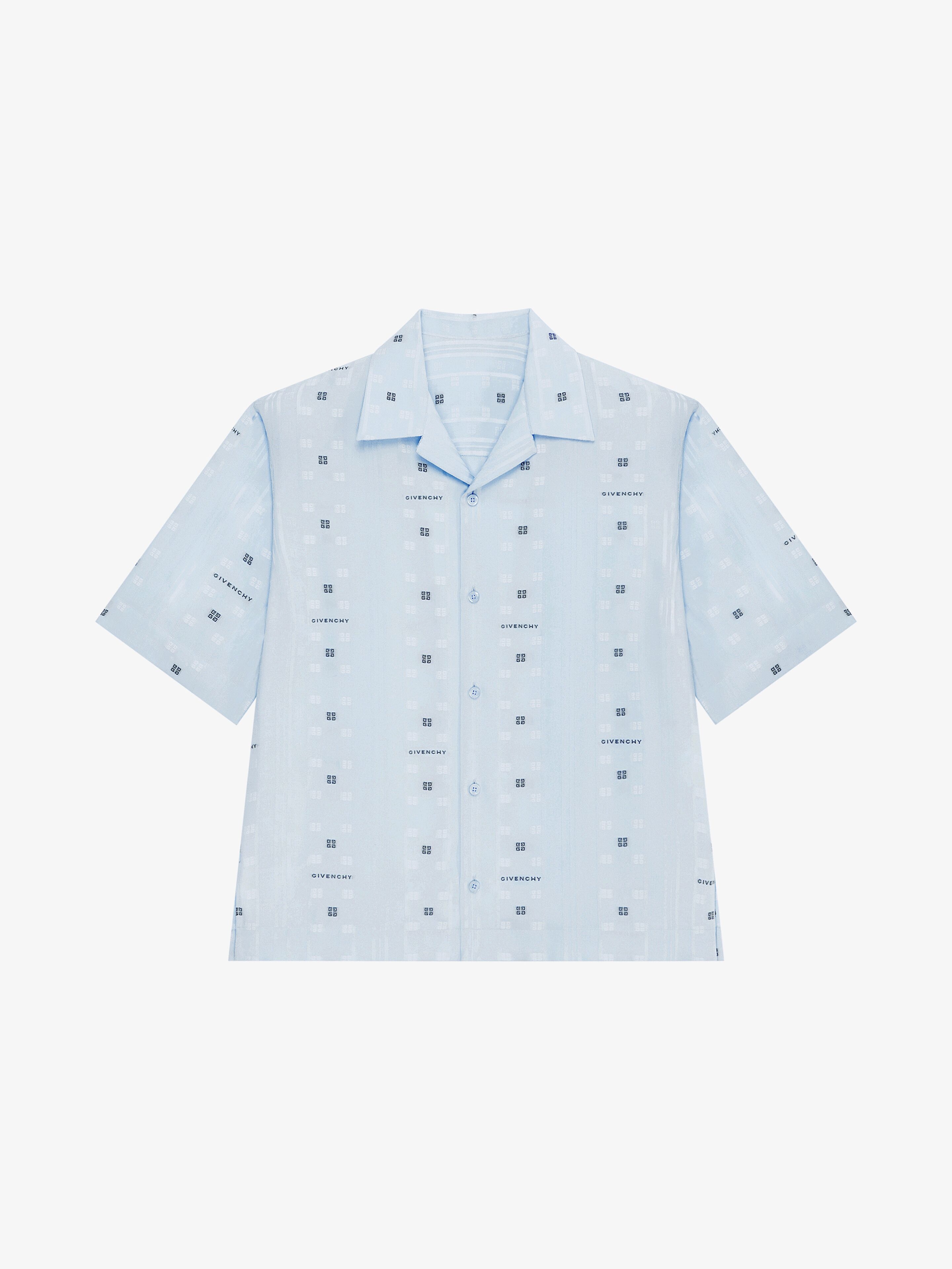 HAWAIIAN SHIRT IN GIVENCHY 4G JACQUARD - 1