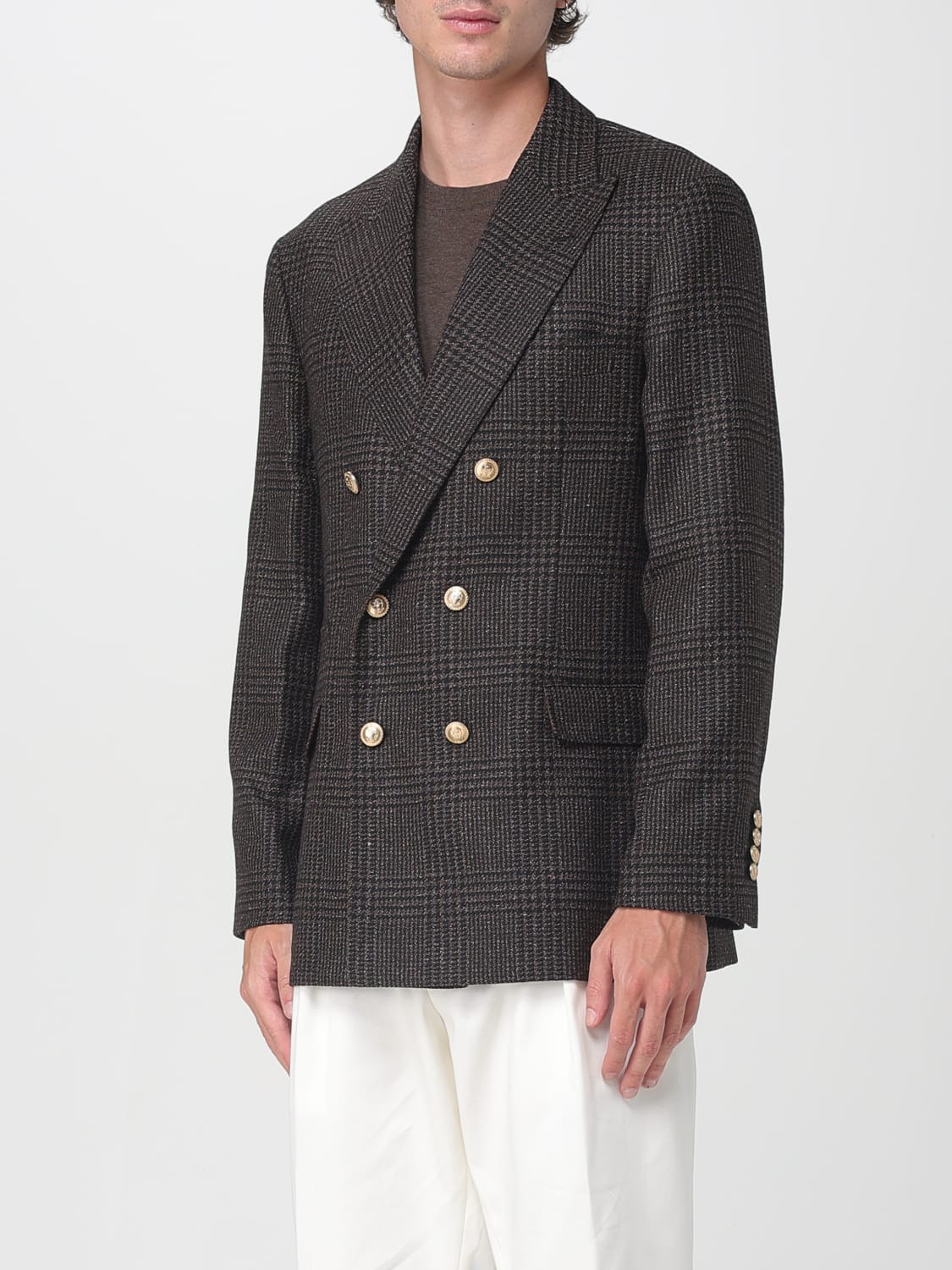 Blazer men Brunello Cucinelli - 4