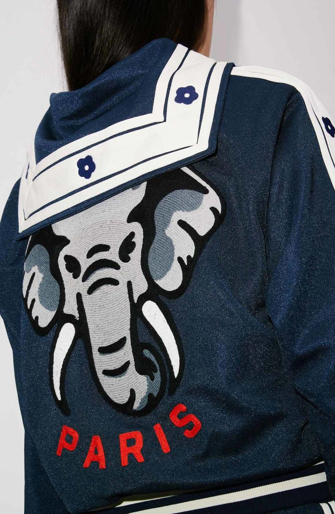 'KENZO Éléphant' sailor sweatshirt with zip - 7