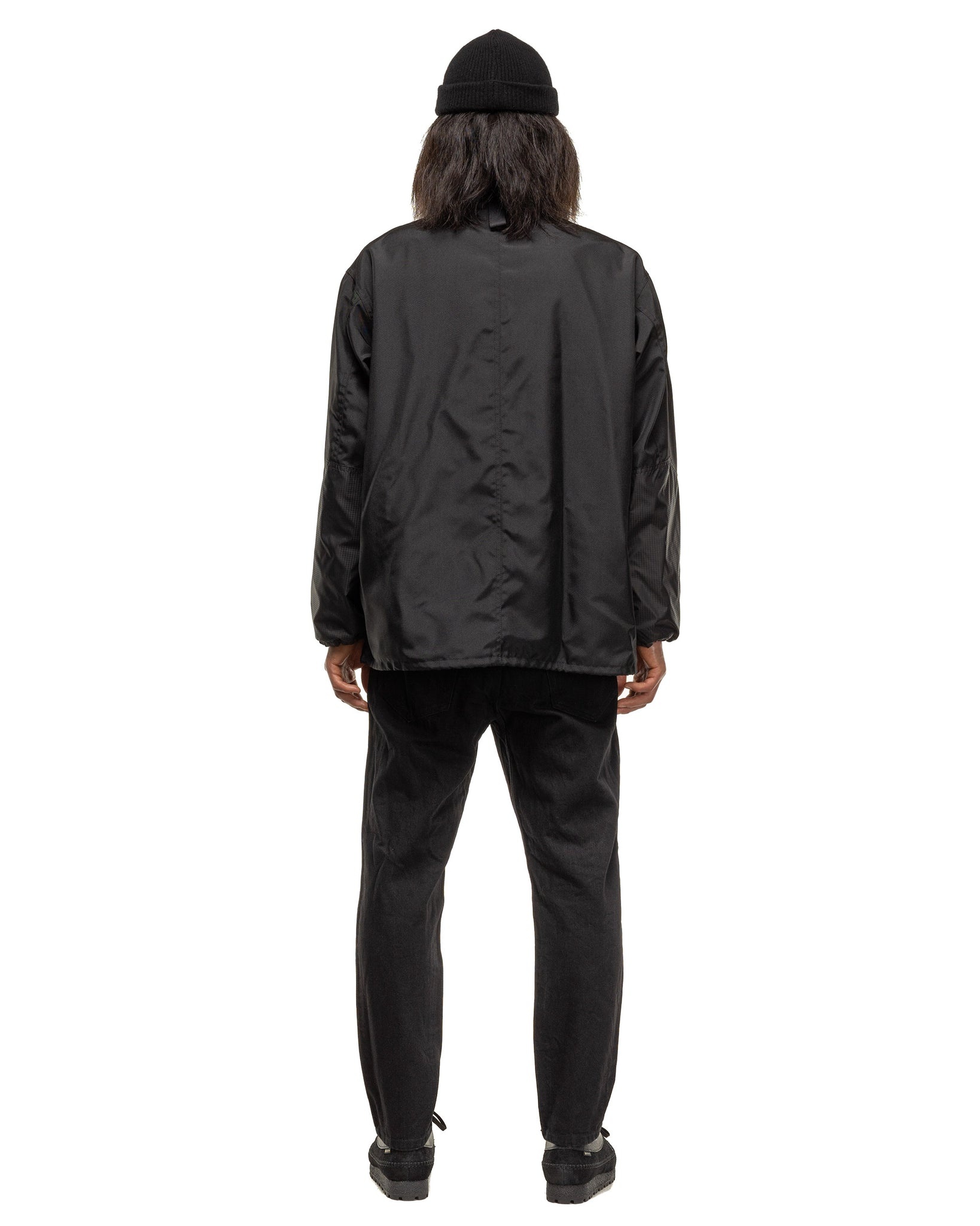 Comme des Garçons Homme Polyester Jacket Comme des Garçons Homme Polyester Relaxed Jacket Black
