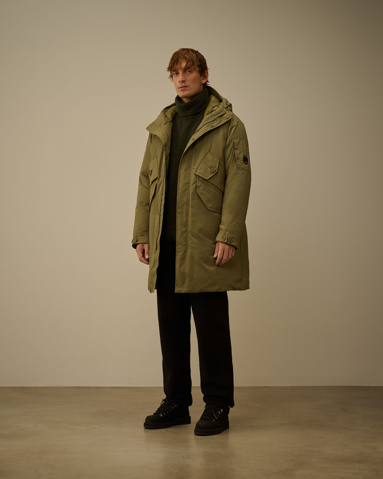 Micro-M (R) Long Hooded Down Jacket - 2