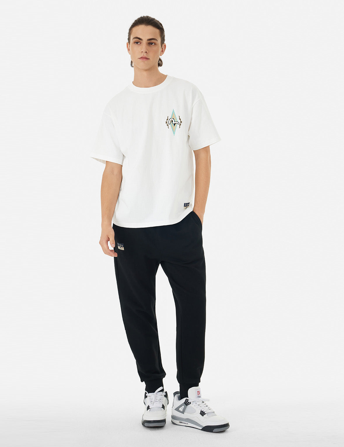 CHIMAYO TAPESTRY PRINT RELAX FIT T-SHIRT - 6