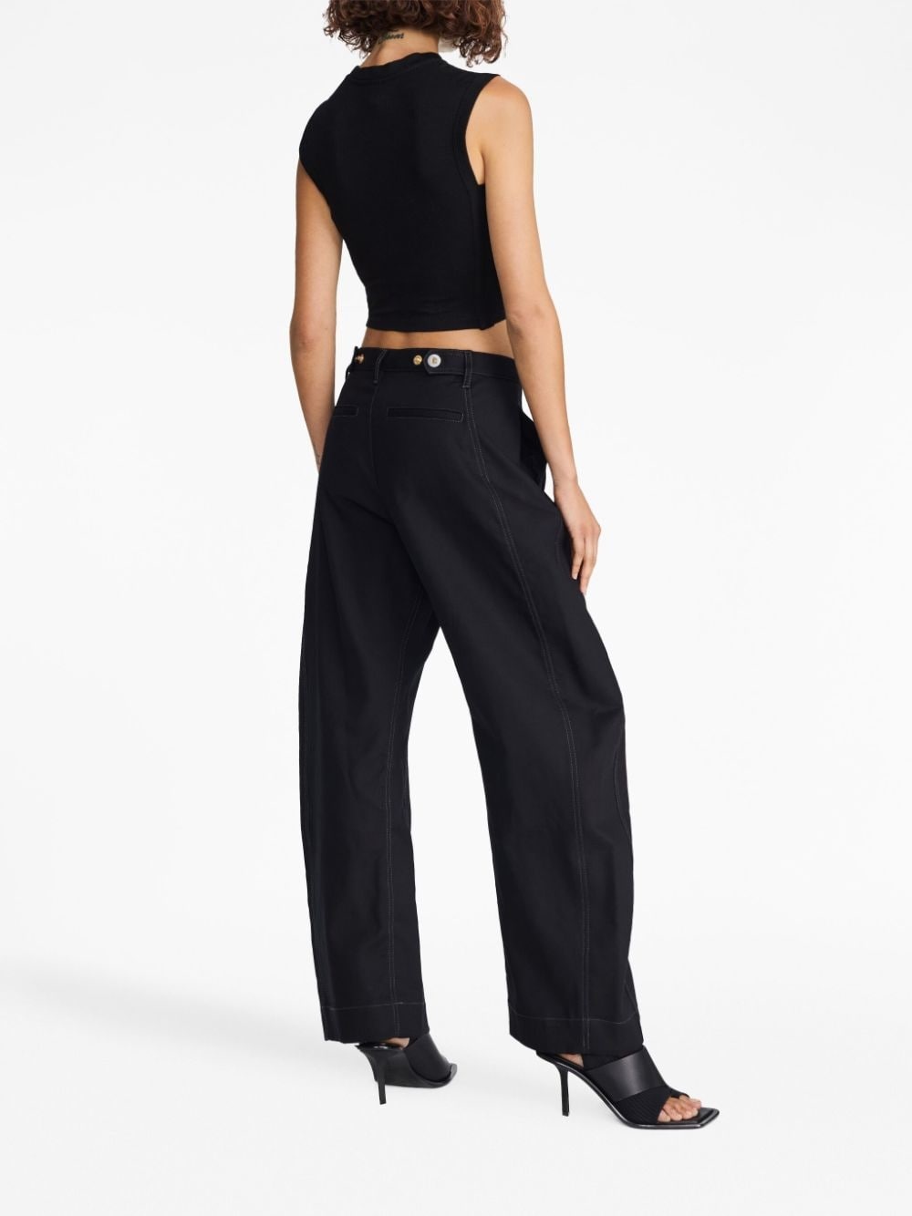 Arch Panel tapered-leg trousers - 3