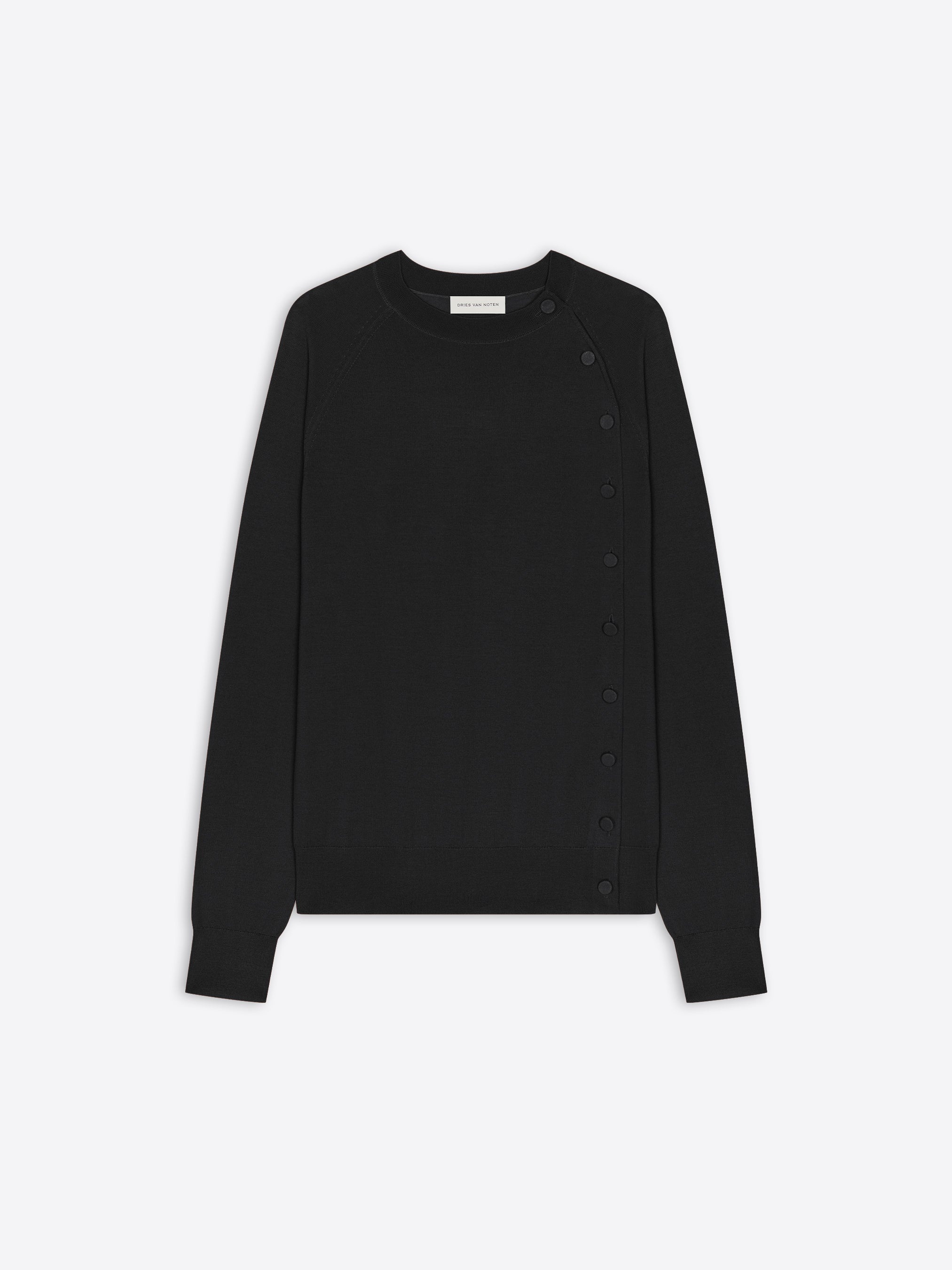 MERINO WOOL CARDIGAN - 1