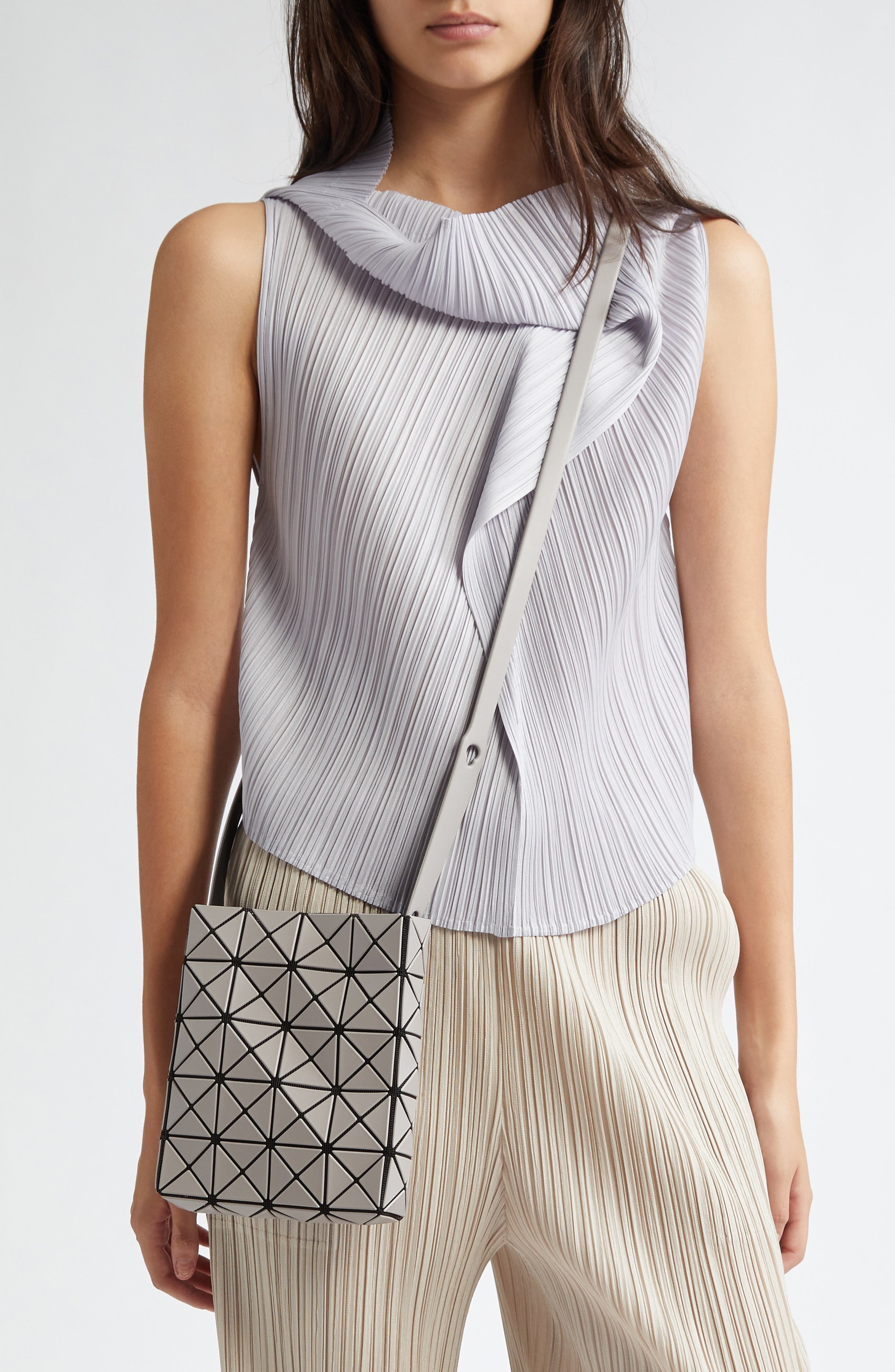 Bao Bao Issey Miyake Prism Matte 2 Crossbody Bag in Gray at Nordstrom - 2