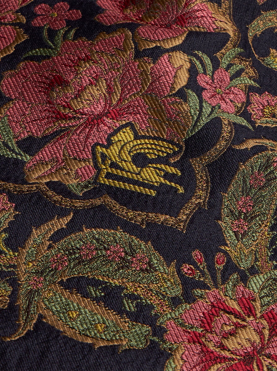 JACQUARD CAPE - 6