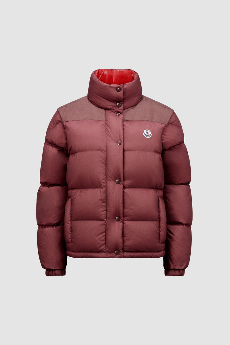 Moncler Verone Reversible Short Down Jacket 1