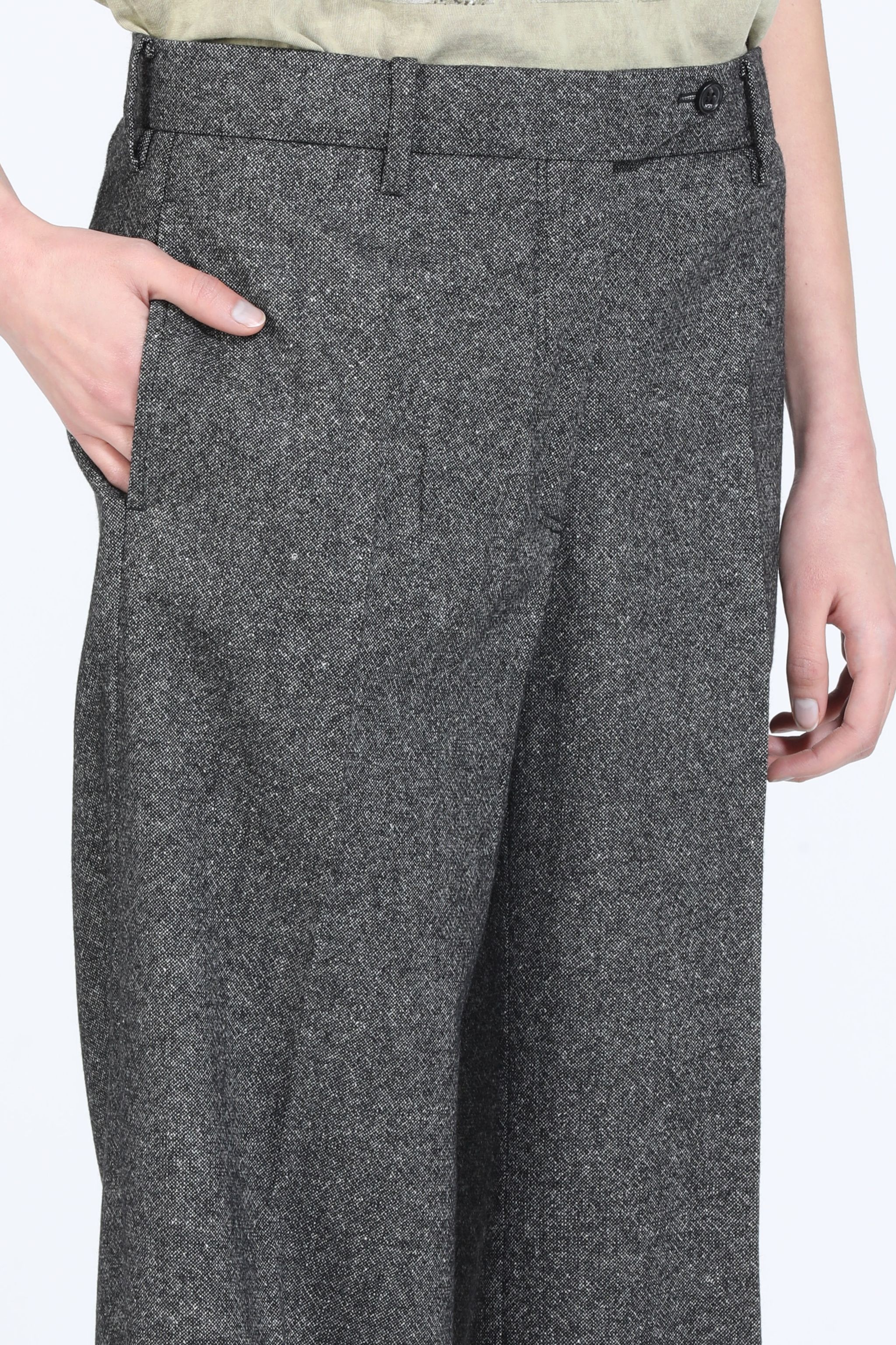 WIDE-LEG TROUSERS - 5