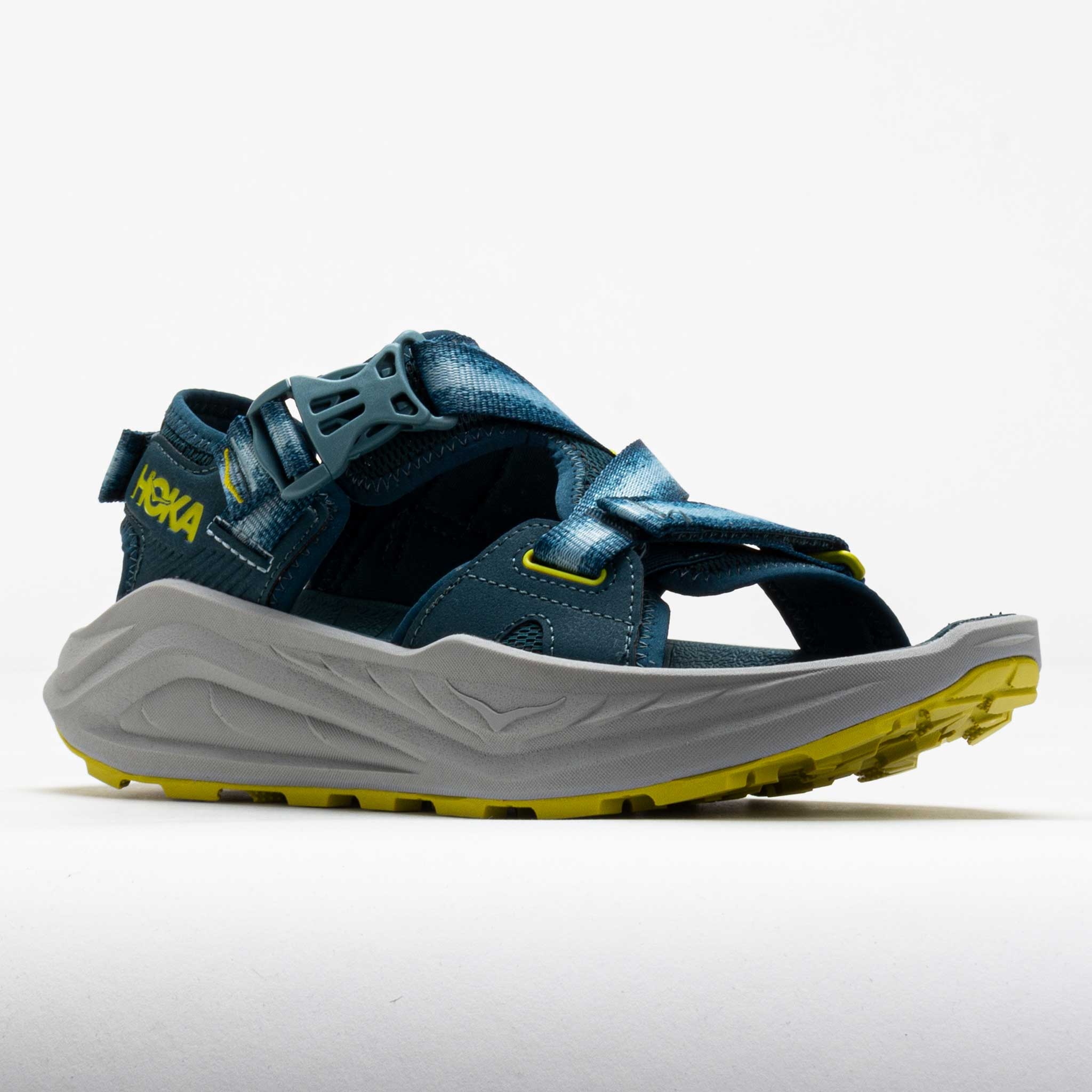 HOKA Infini Hike TC Men's Blue Twilight/Pea Green - 5