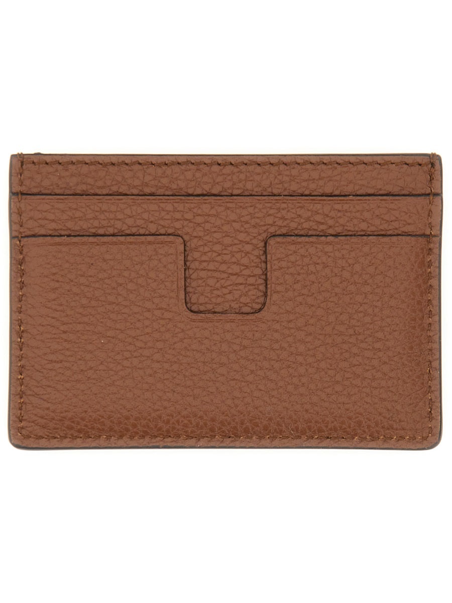 Tom Ford Men T Line Classic Card Holder - 2