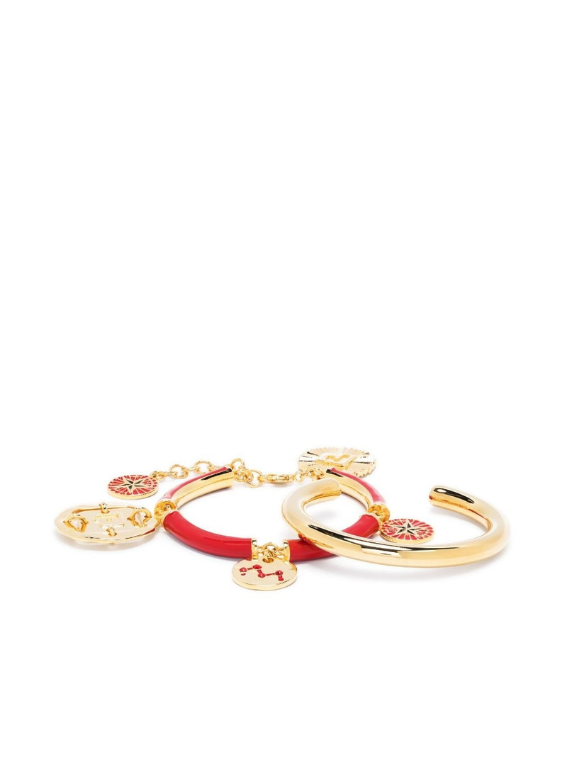 charm bangle bracelet set 1