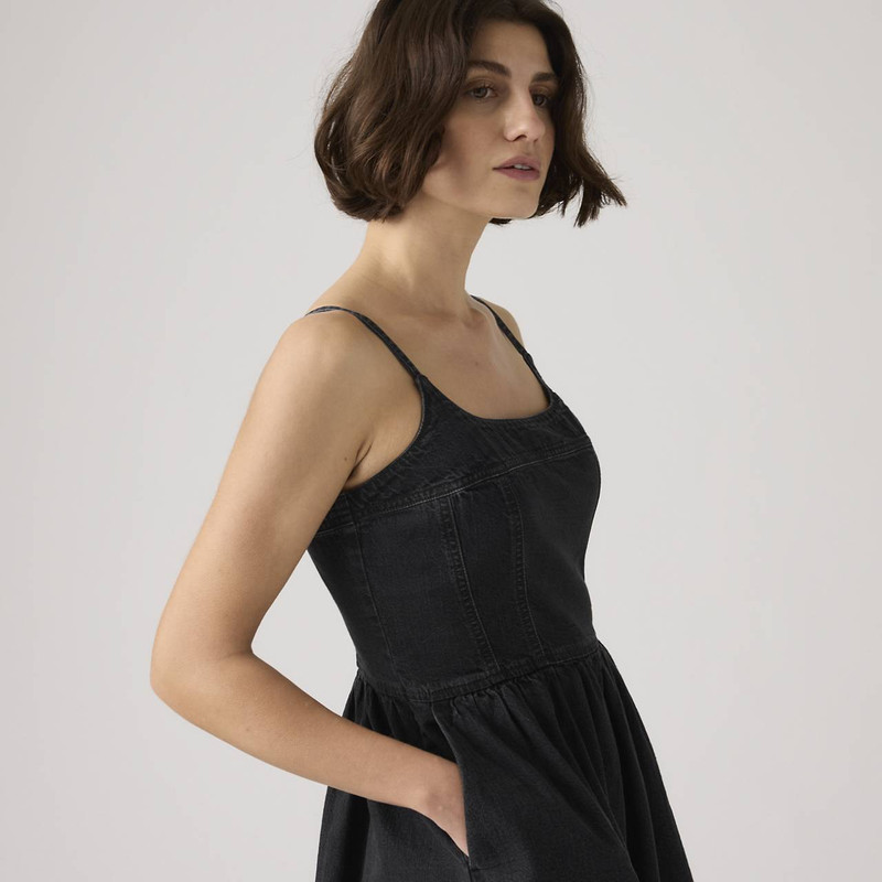 Levi's JADINE DENIM MINI LIGHTWEIGHT DRESS outlook