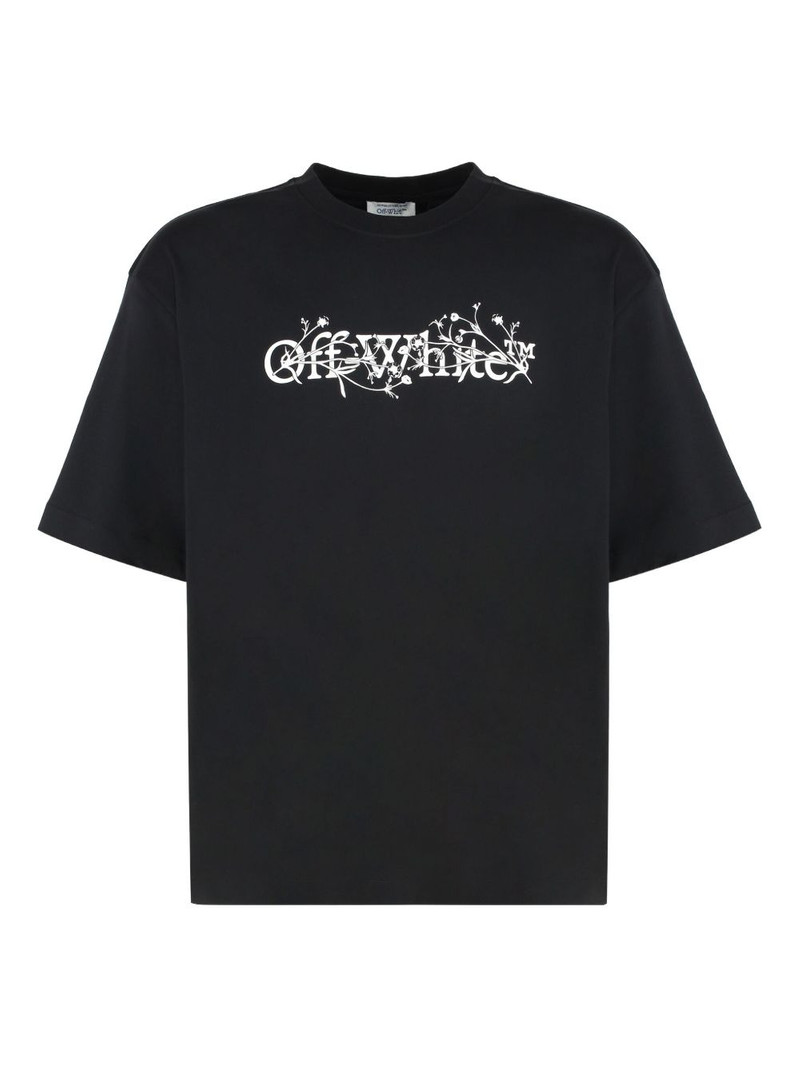 crew-neck T-shirt 1