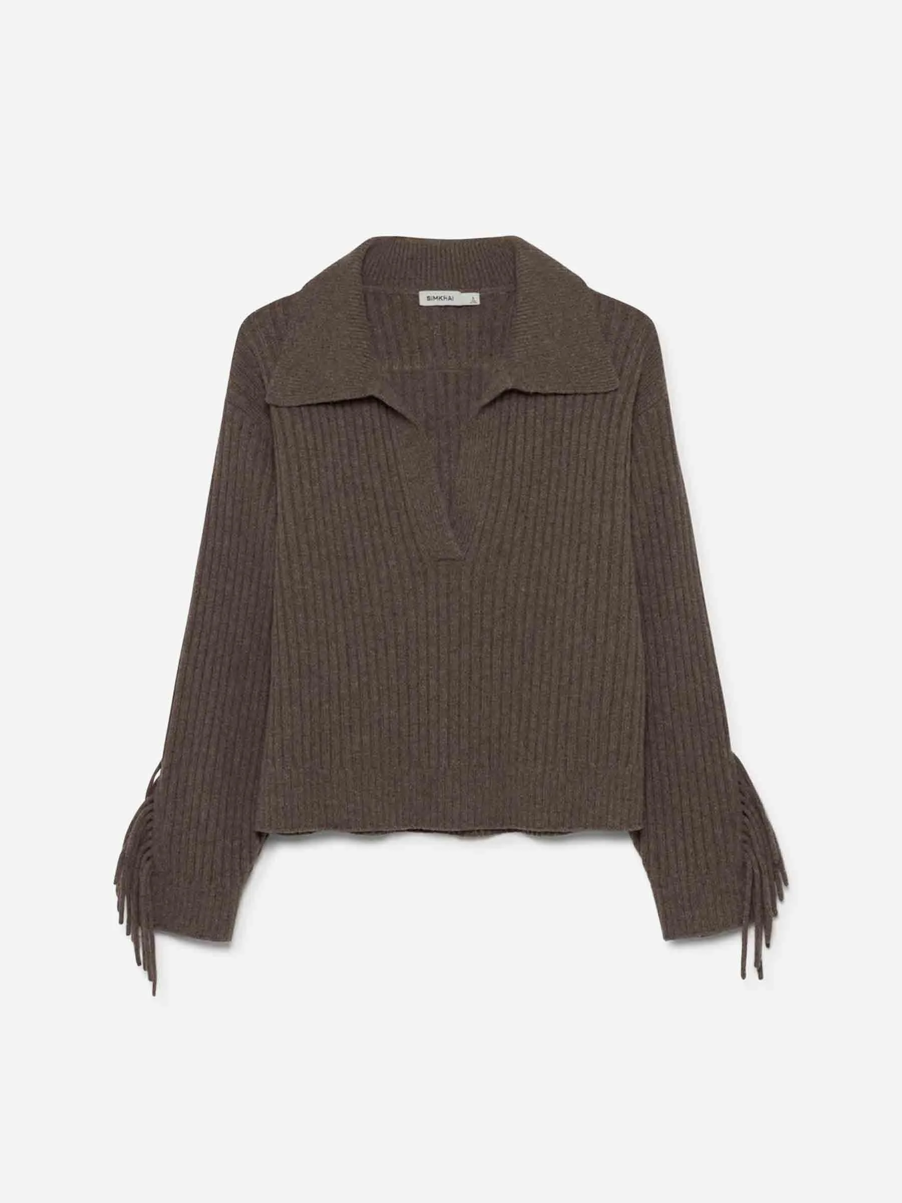 POLO NECK SWEATER - 1