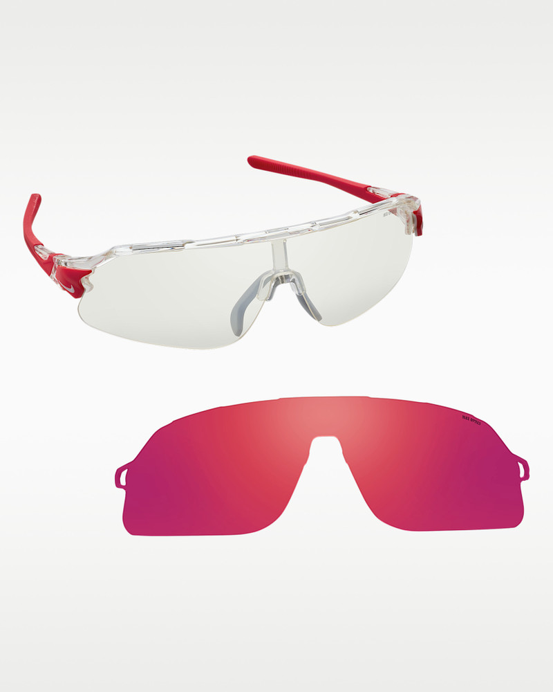 Nike Flyfree Shield “Allisha Gray” Mirrored Sunglasses 9