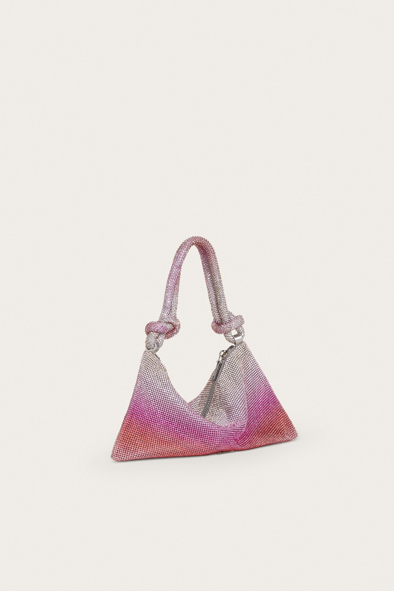 HERA NANO RHINESTONE SHOULDER BAG - 2