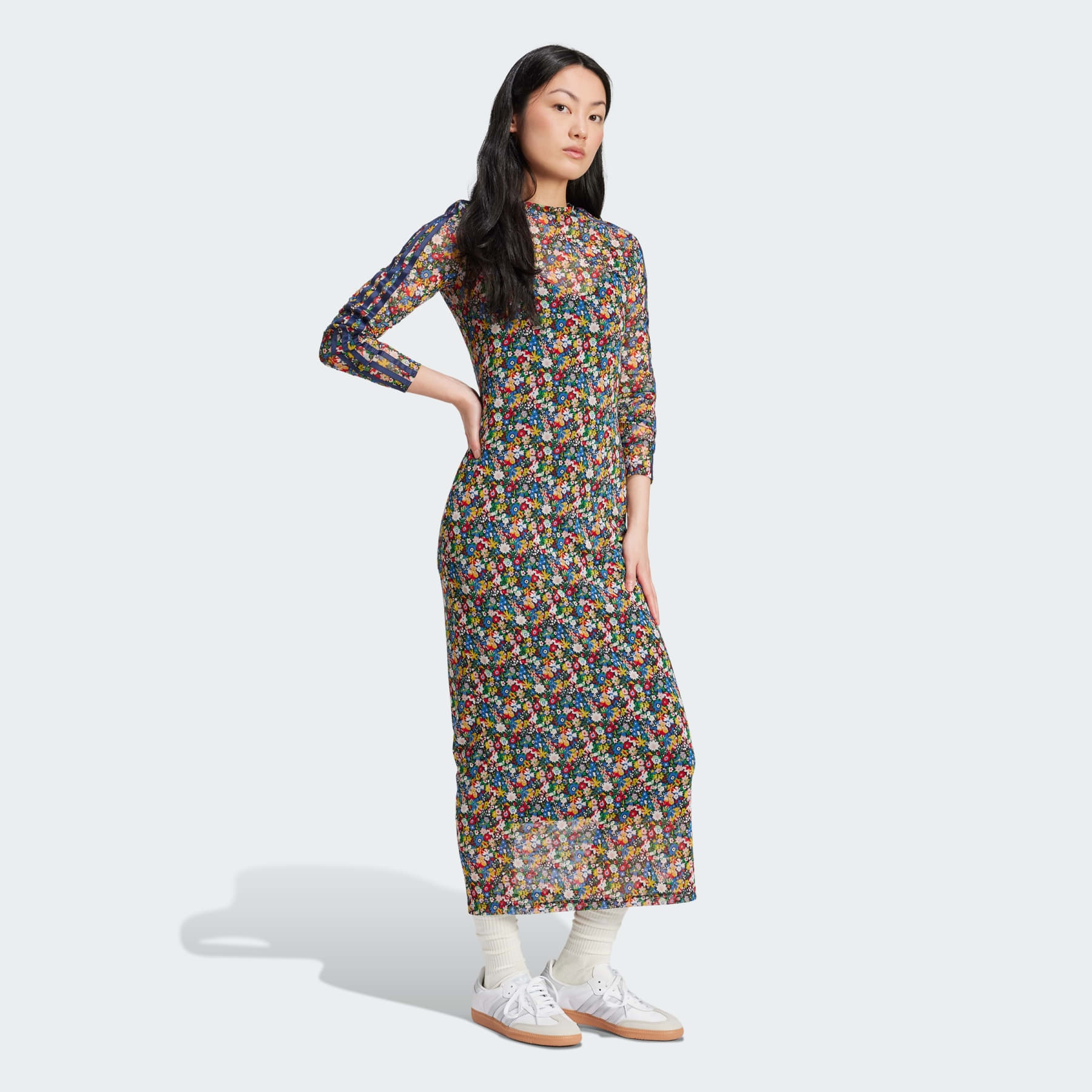 adidas Originals x Liberty London Mesh Maxi Dress - 4