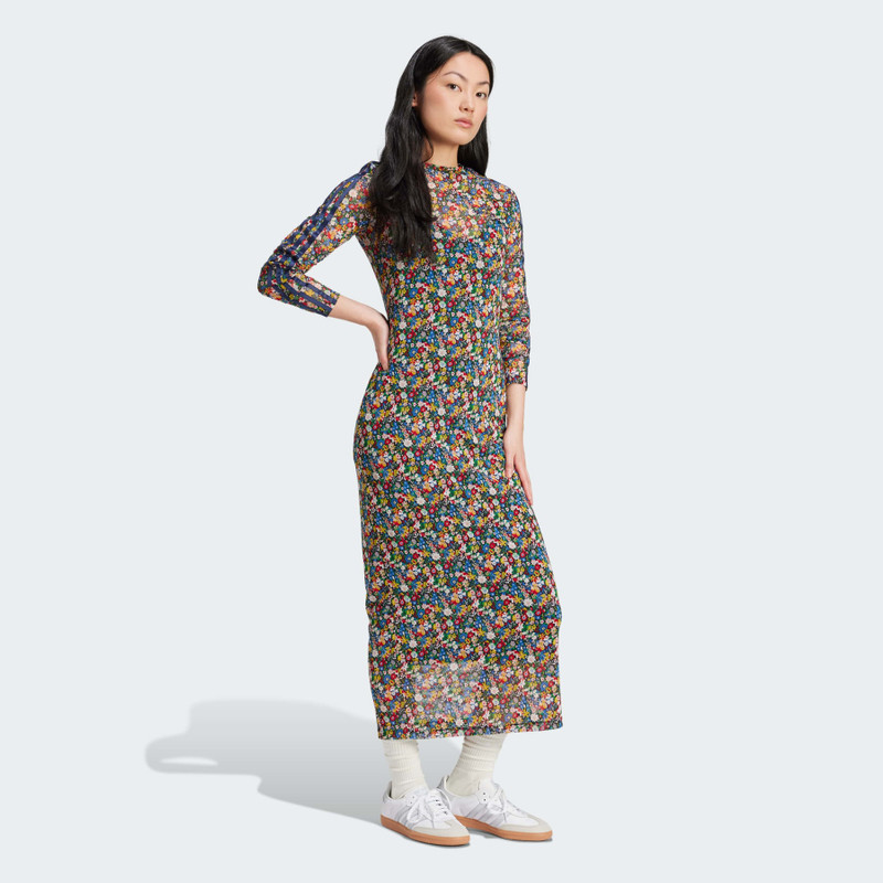 adidas Originals x Liberty London Mesh Maxi Dress 4