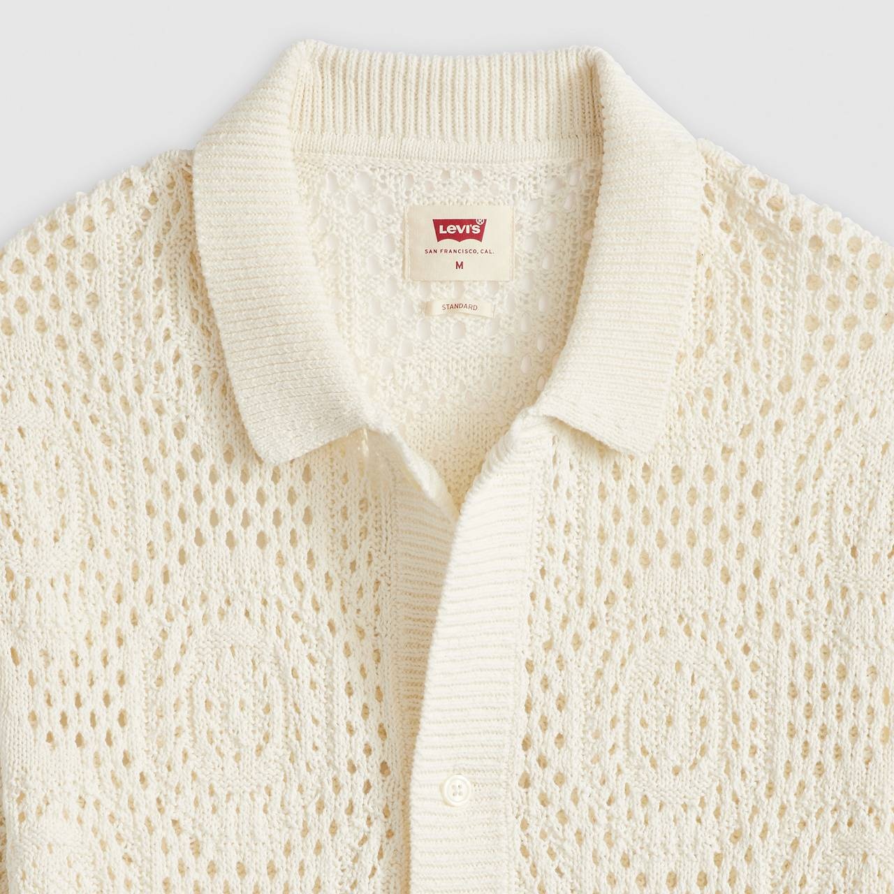 SWEATER CAMP SHIRT - 6