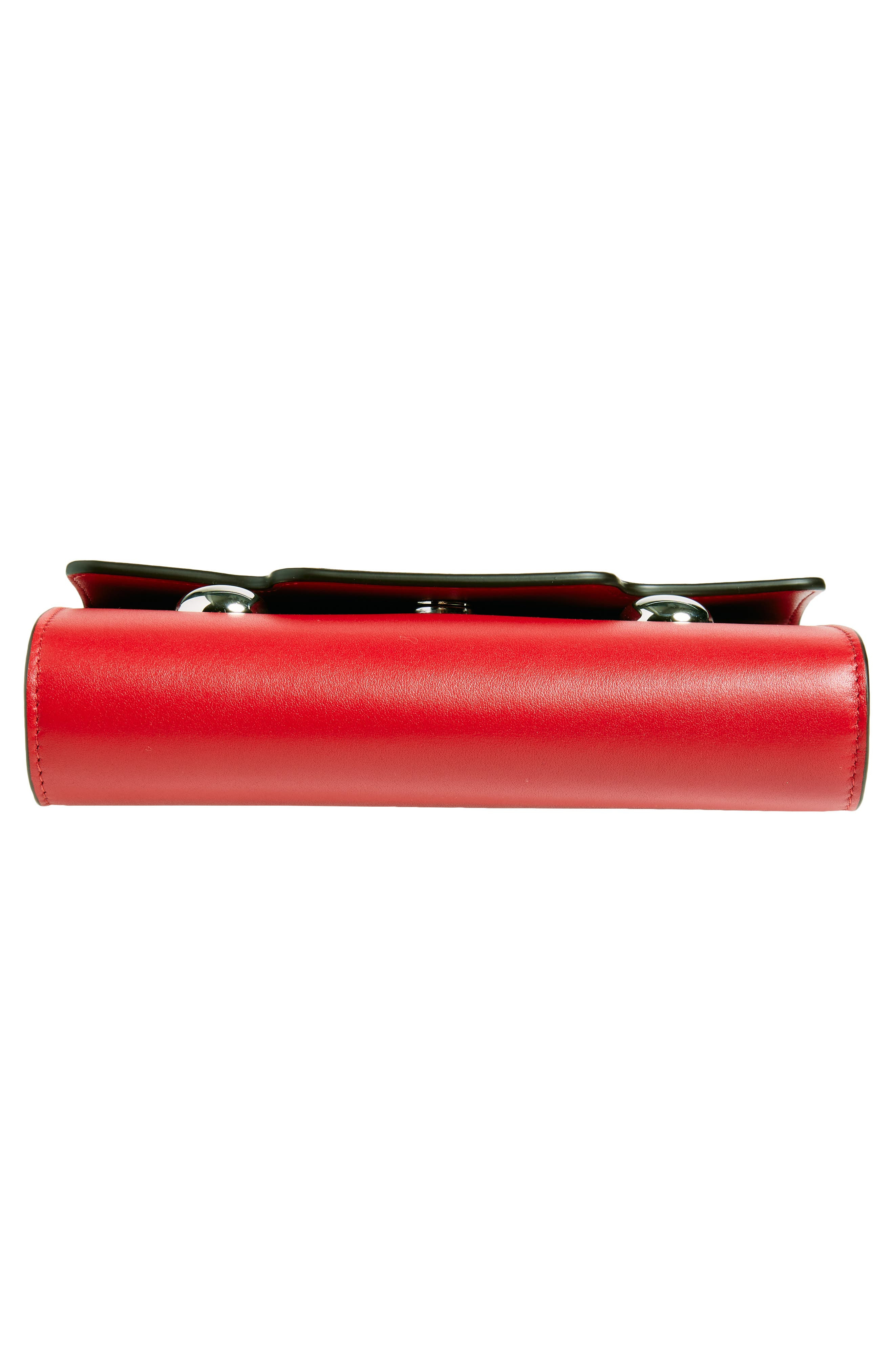 Marni Trunkaroo Leather Shoulder Bag in Very/Red at Nordstrom - 6