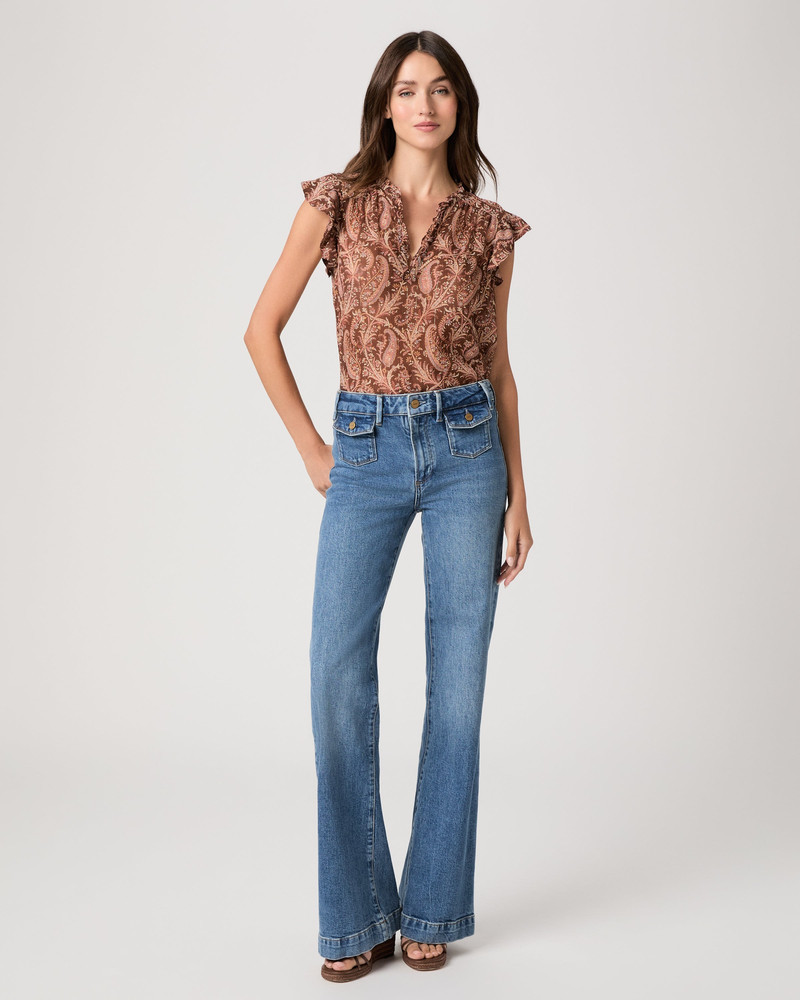 PAIGE Cornelia Top outlook