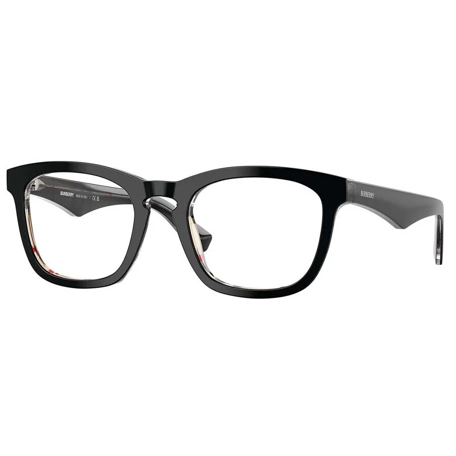 Burberry Demo Square Men's Eyeglasses BE2417 4121 53 - 1