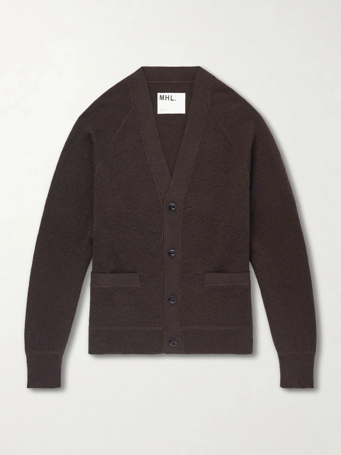 Merino Wool Cardigan - 1
