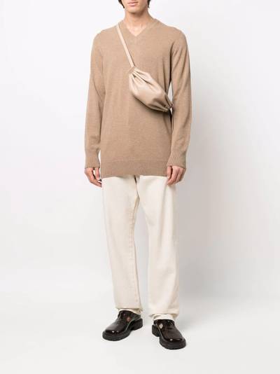 Maison Margiela V-neck knit jumper outlook