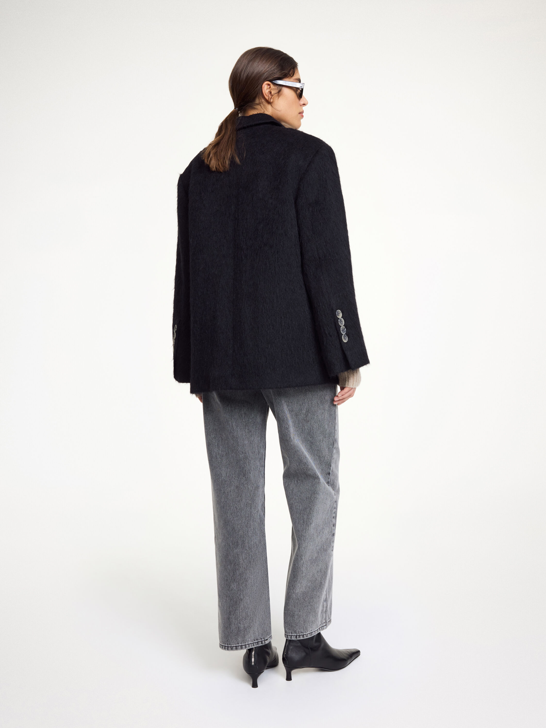 Biena single-breasted blazer - 3