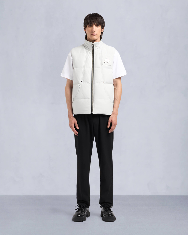 MOOSE KNUCKLES MONTREAL TONAL VEST outlook