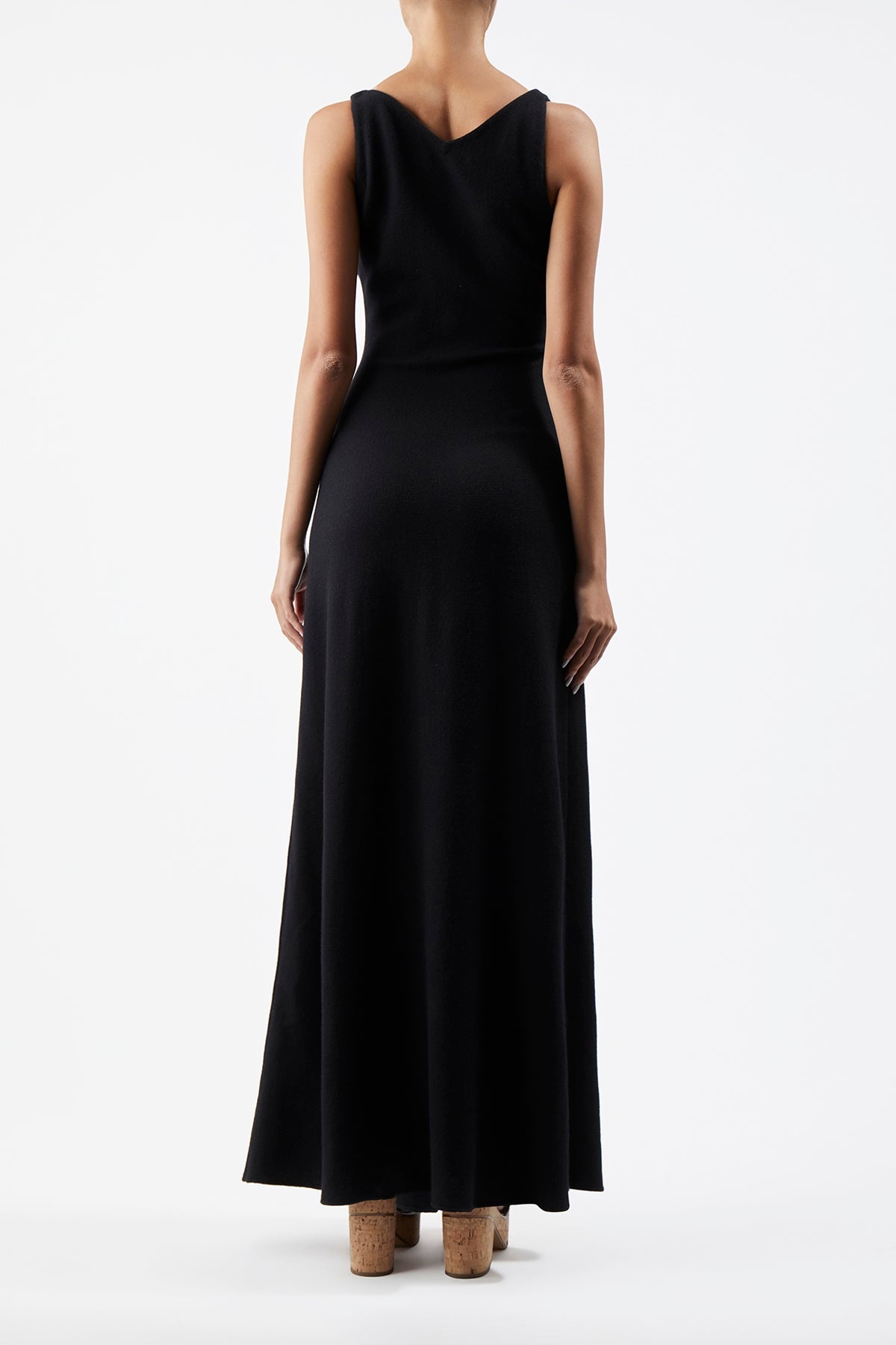 Melitta Dress in Merino Wool - 5
