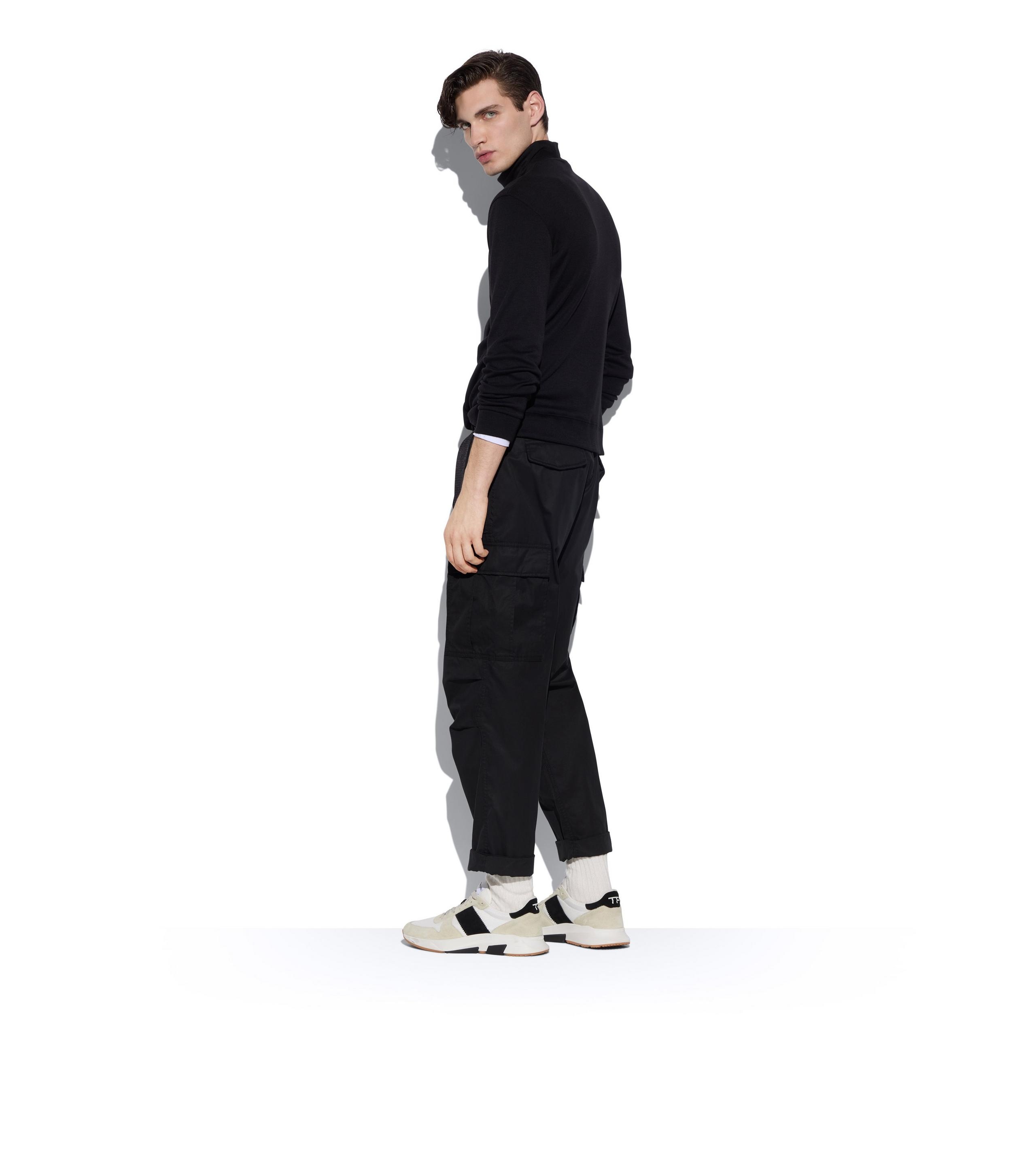 LIGHTWEIGHT CARGO PANTS - 3