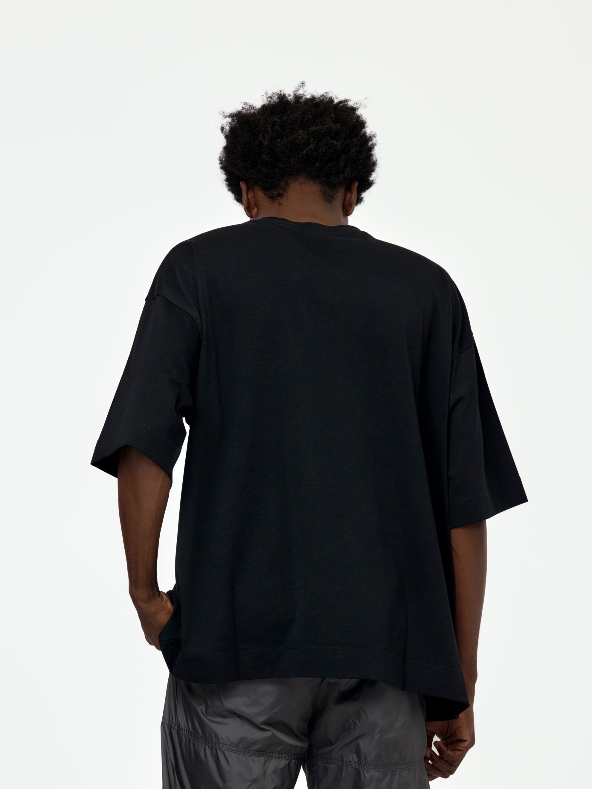 HEN S/S T-SHIRT (BLACK) - 3
