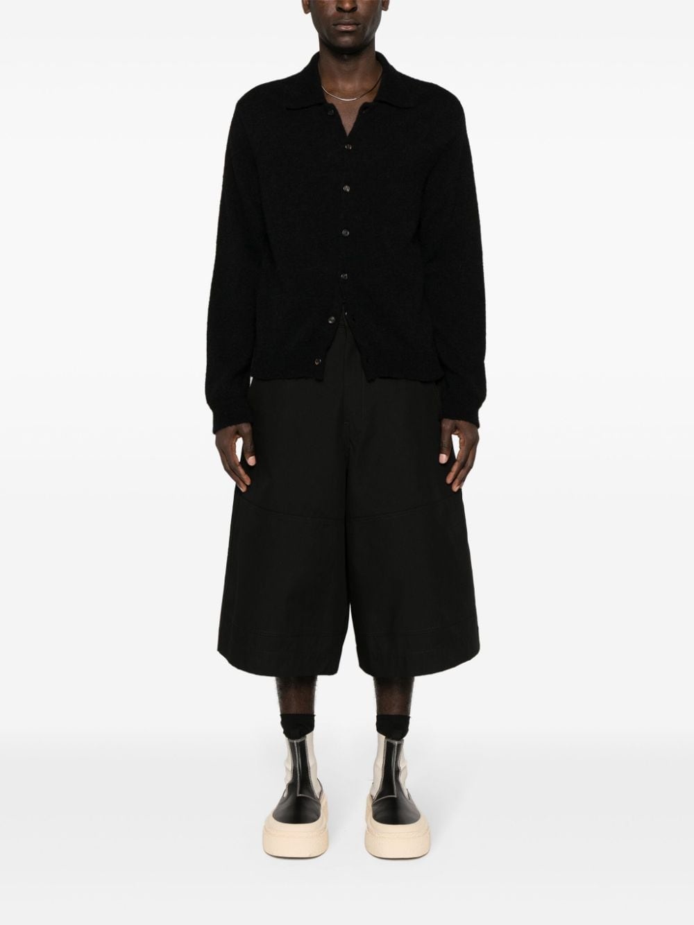 single-stitch chino shorts - 2