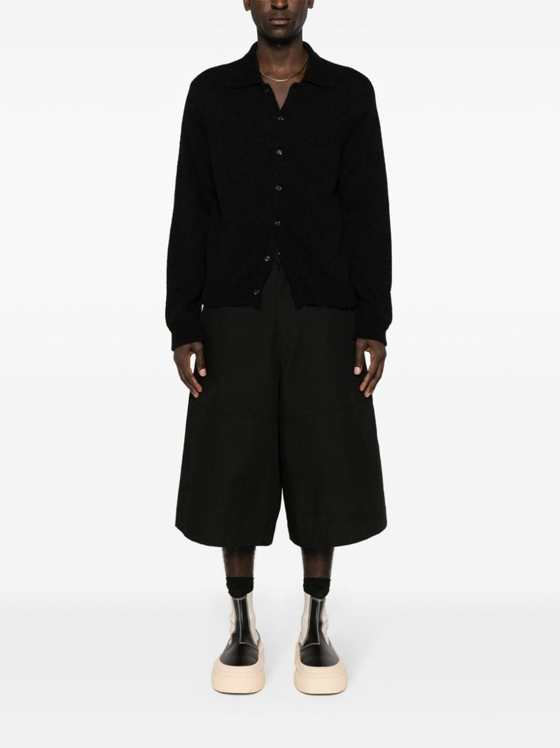 MM6 Maison Margiela single-stitch chino shorts outlook