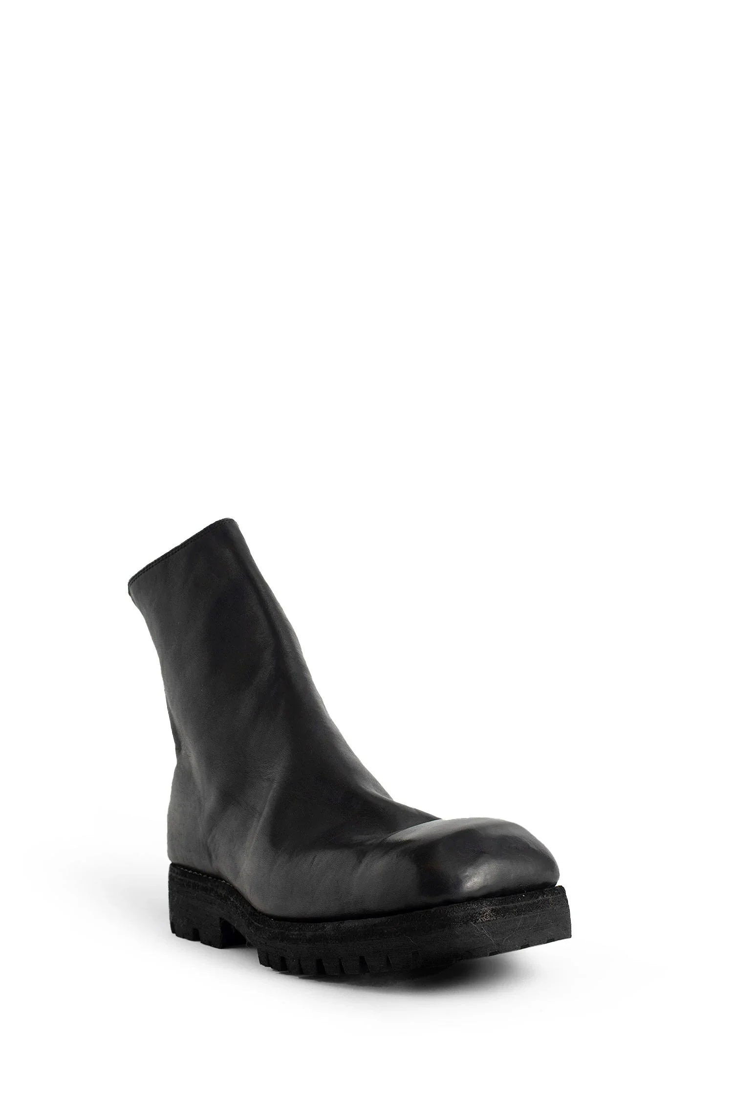 GUIDI MAN BLACK BOOTS - 2