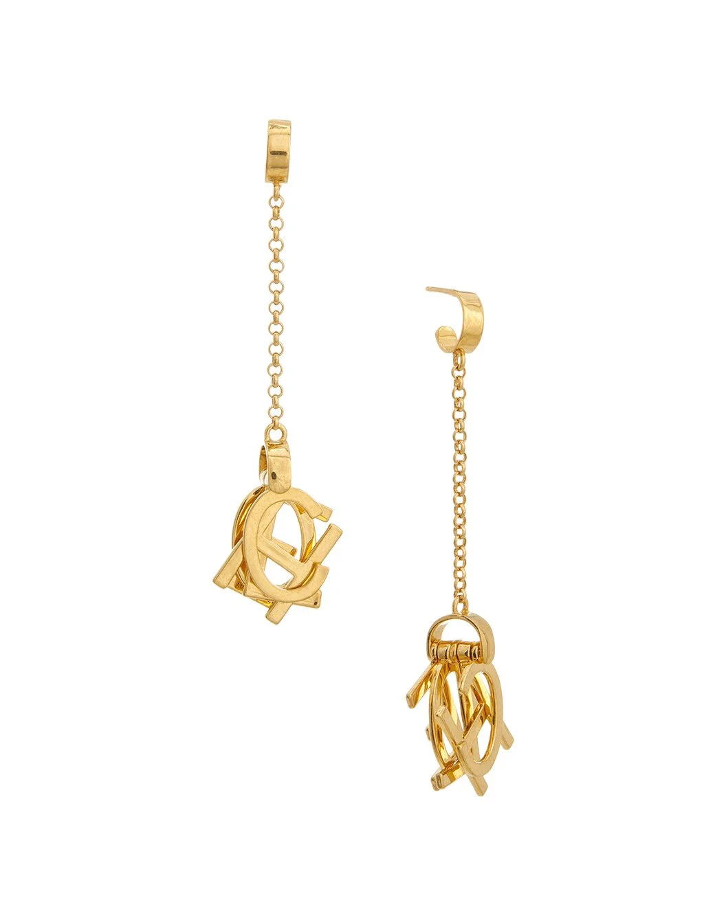 Chloé The Chloé Letters Earrings - 1