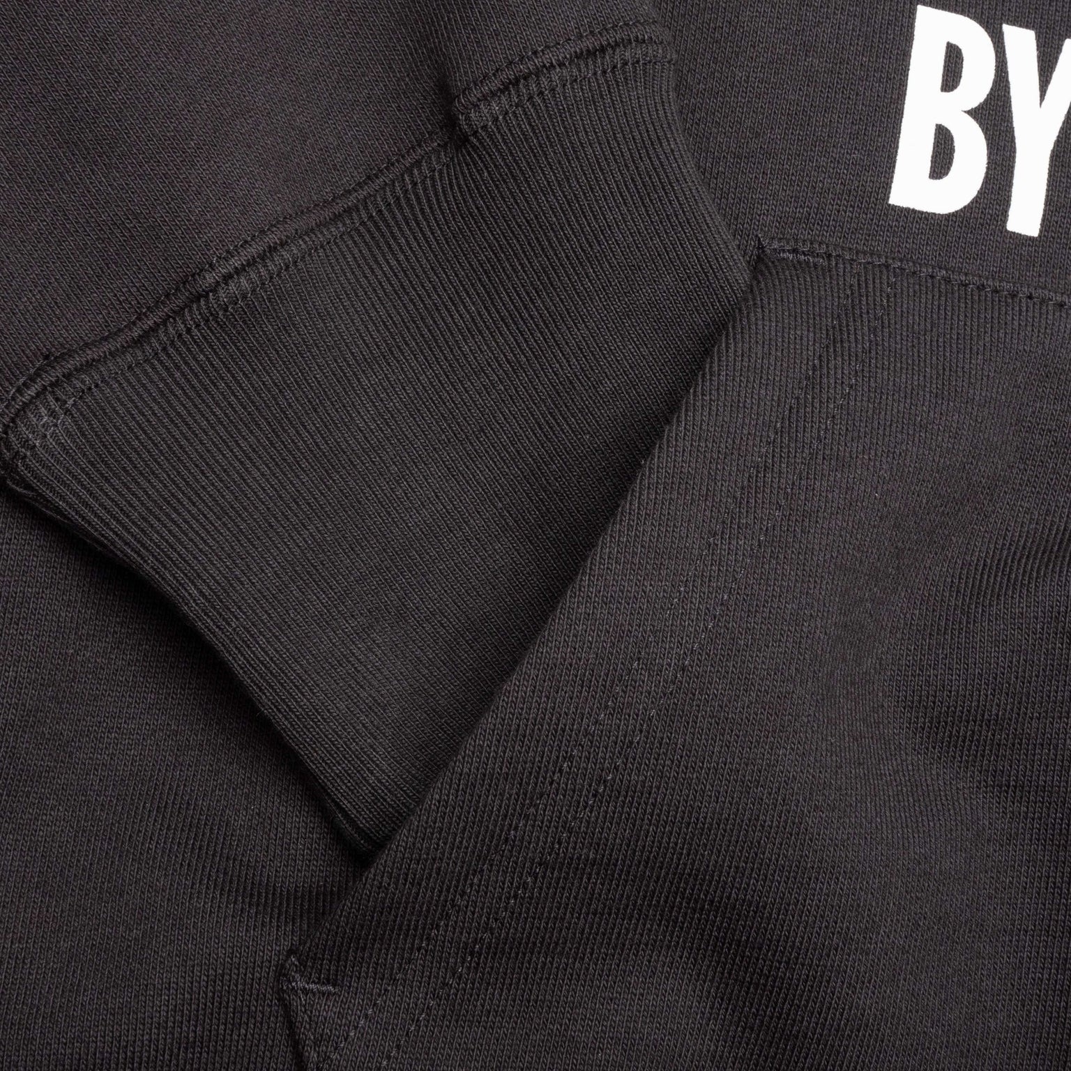 PULLOVER HOODIE - BLACK - 4