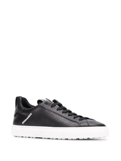 DSQUARED2 logo-print low-top sneakers outlook