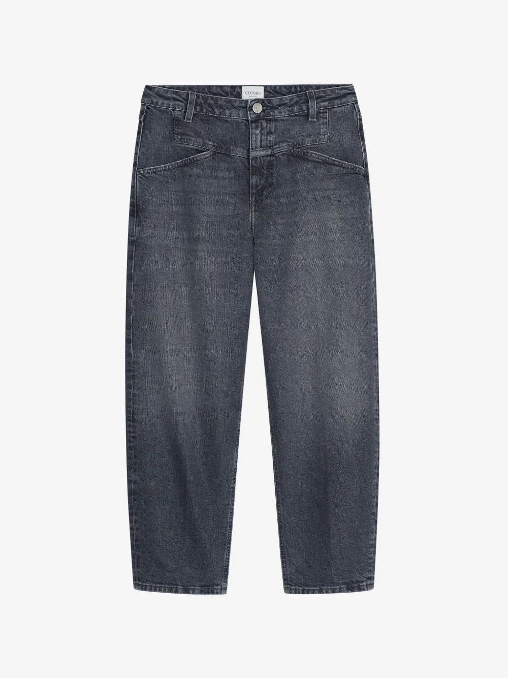 Stover-X straight-leg jeans - 1