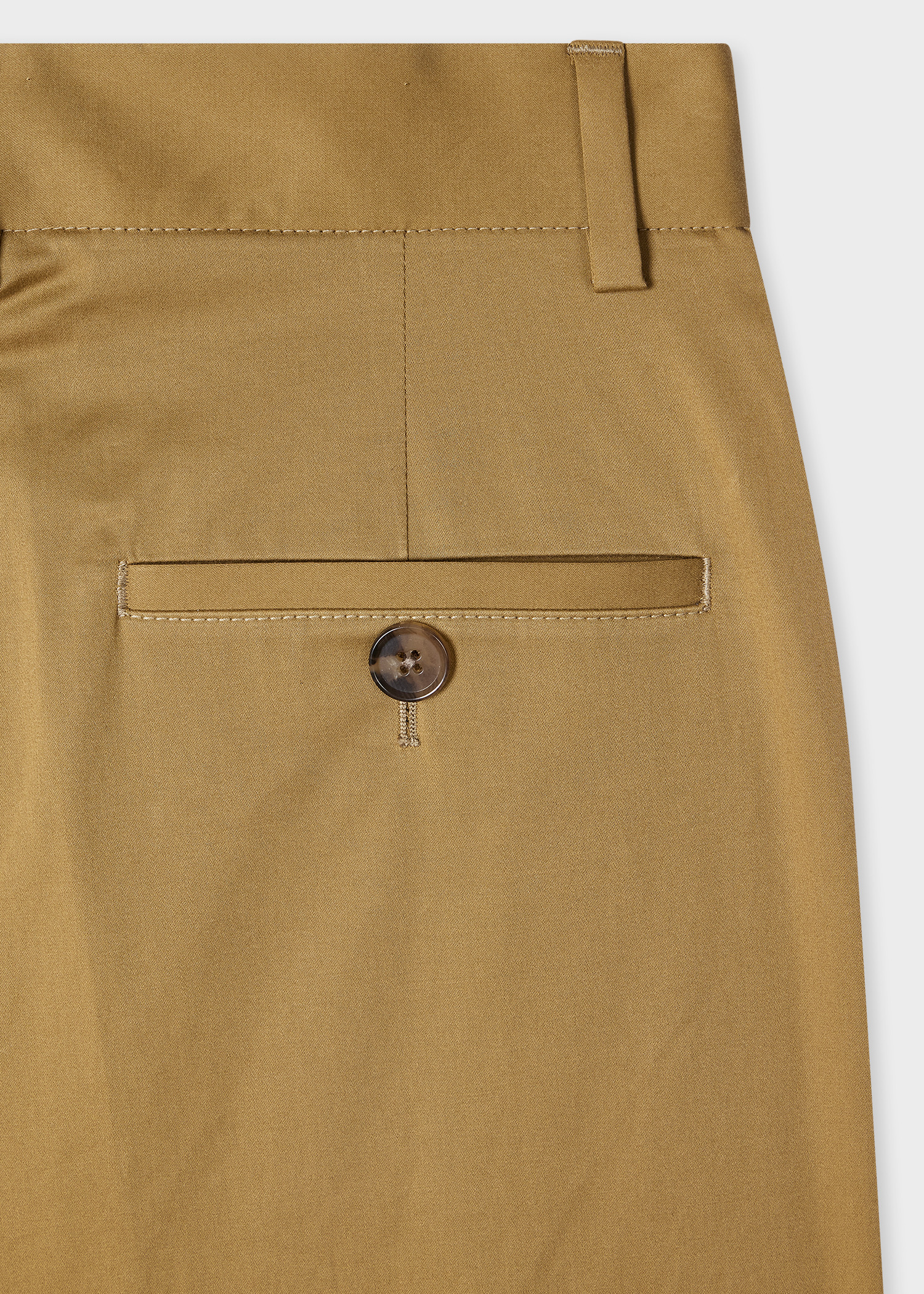 Women's Khaki Cotton-Blend Co-ord - 7