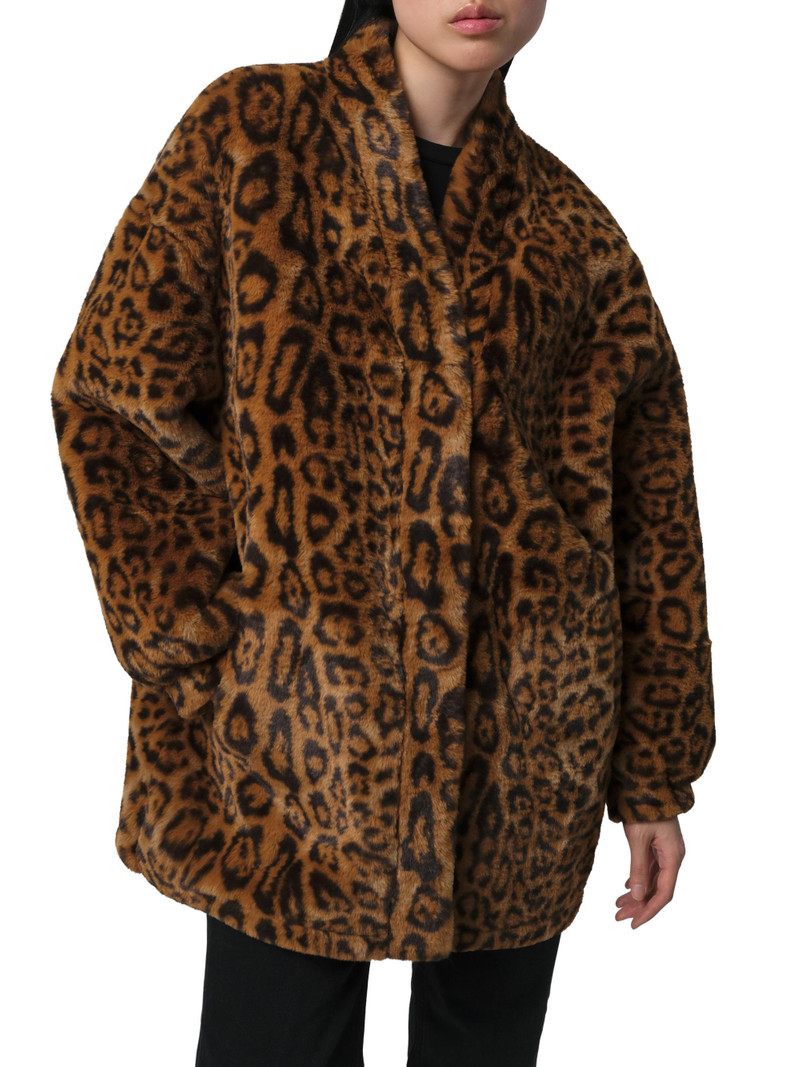 Women's Jane Leopard Coatigan - Leopard 5