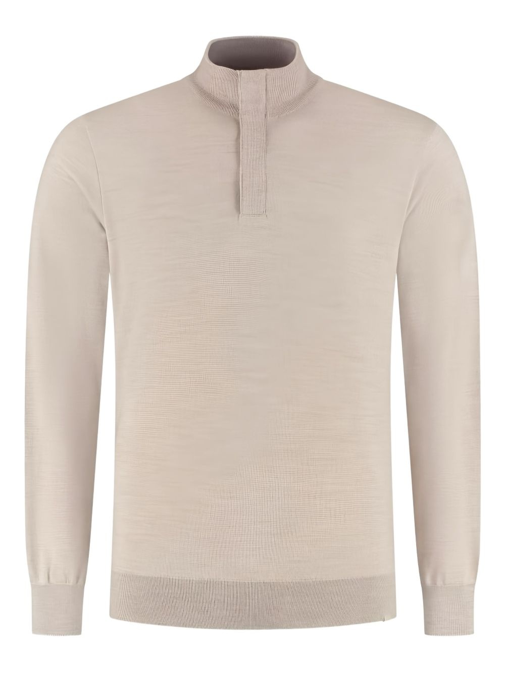 half-zip jumper - 1