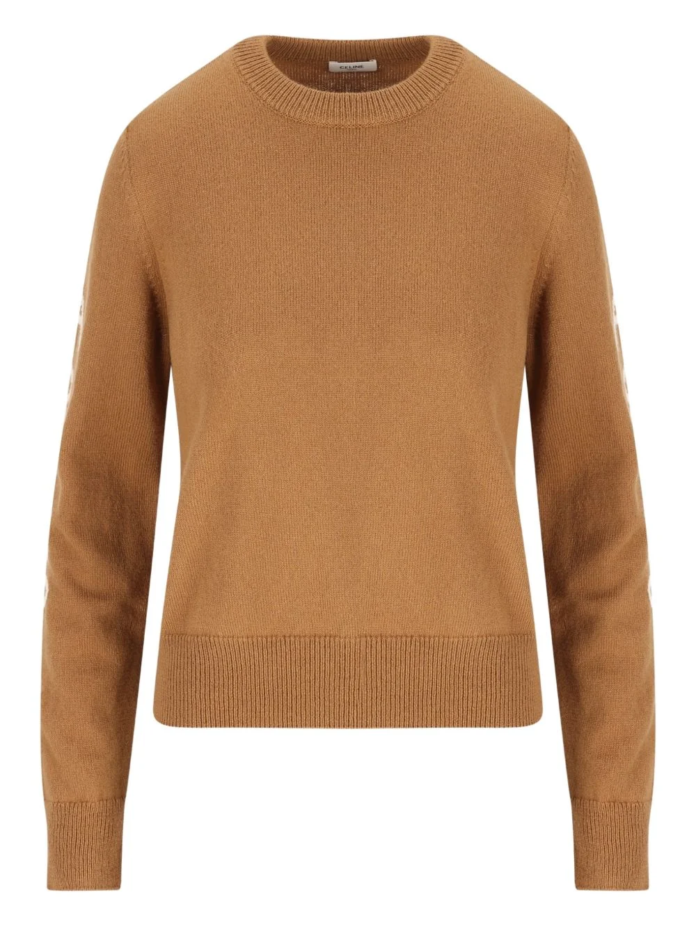 Celine Women Wool Crewneck Sweater - 1
