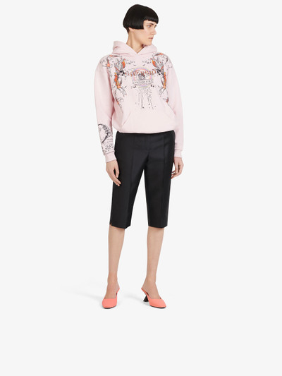 Givenchy Iris story printed hoodie outlook