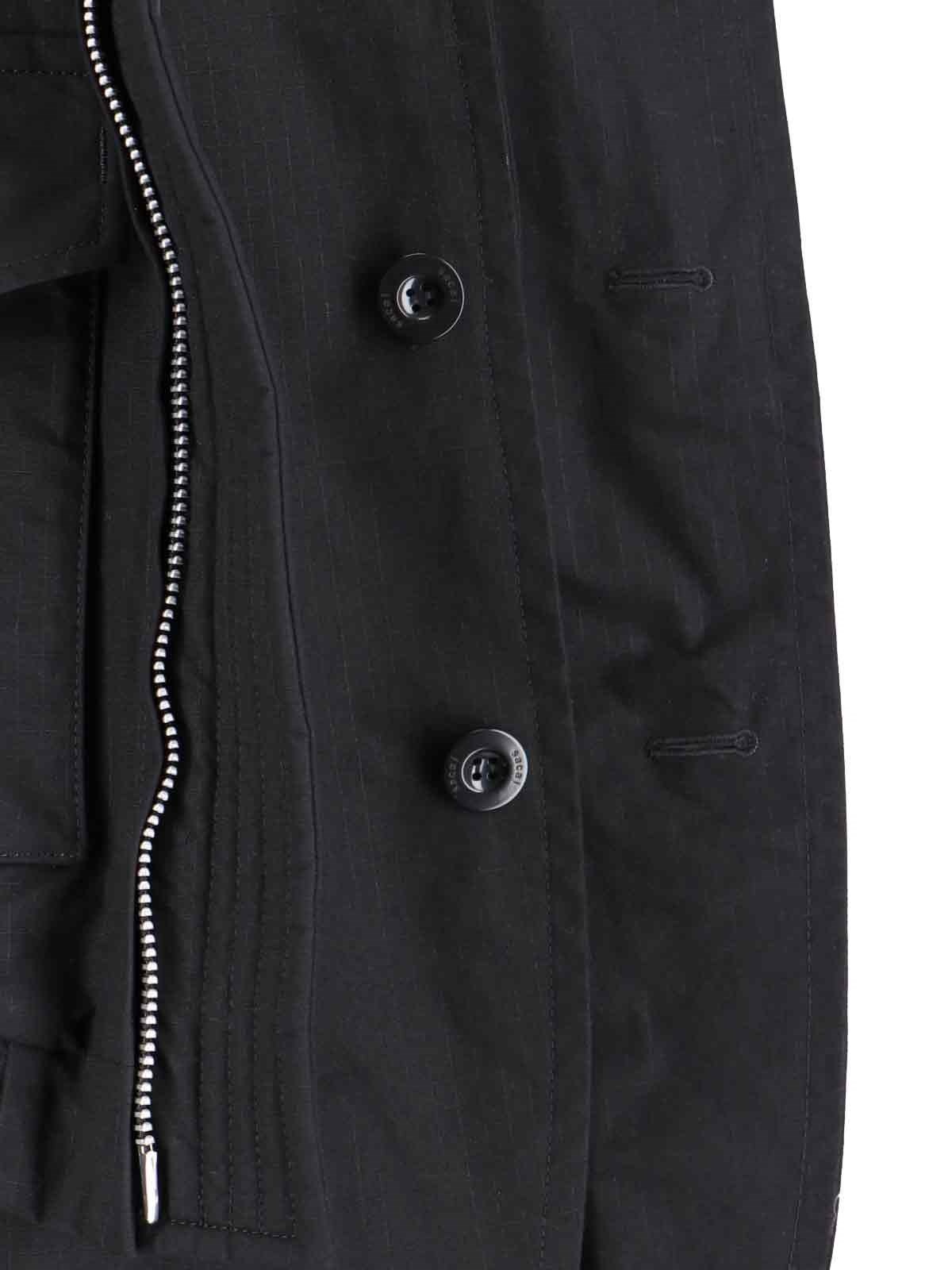 CROP ZIP JACKET WITH SHIRT - 4